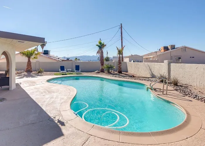Ferienhaus Sunny With Pool & Patio 3 Miles To The Lake! Lake Havasu City