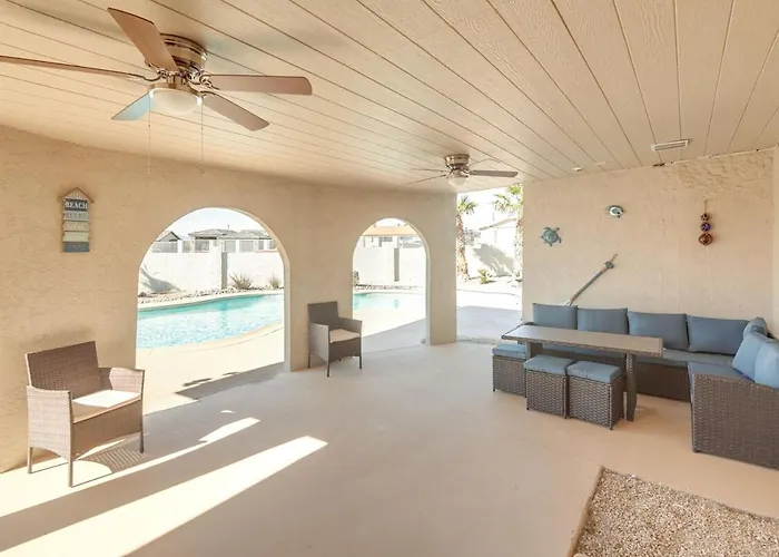 Ferienhaus Sunny With Pool & Patio 3 Miles To The Lake! *