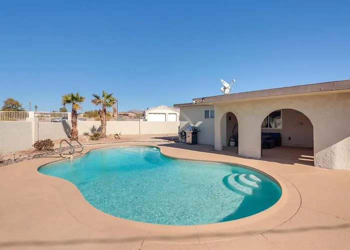 Ferienhaus Sunny With Pool & Patio 3 Miles To The Lake!
